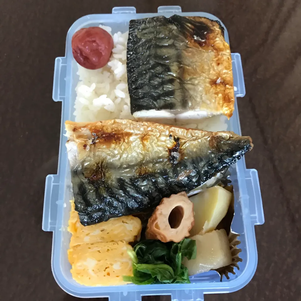 焼鯖弁当🍱|純さん