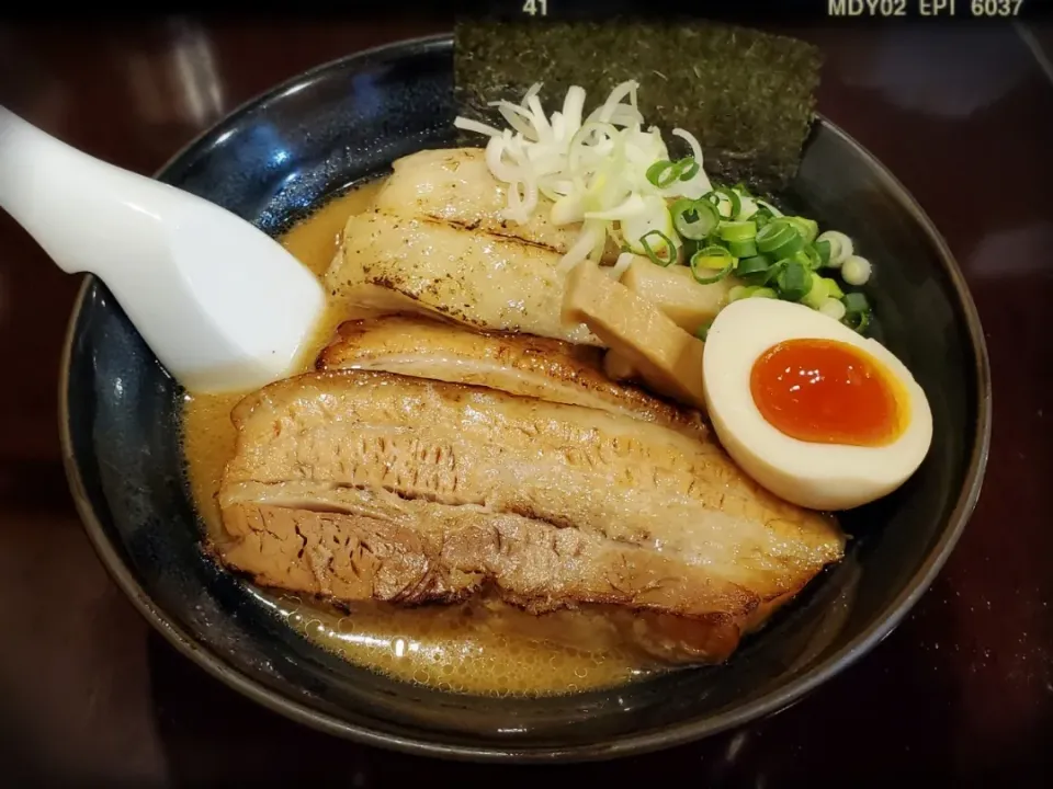 特製鶏だしラーメン醤油|千穂さん