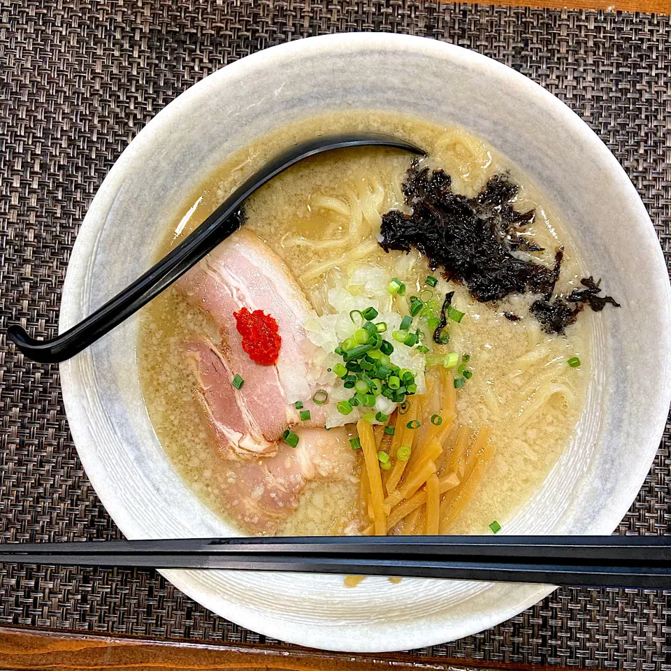 牡蠣塩ラーメンx背脂中華そば|林とびぃさん