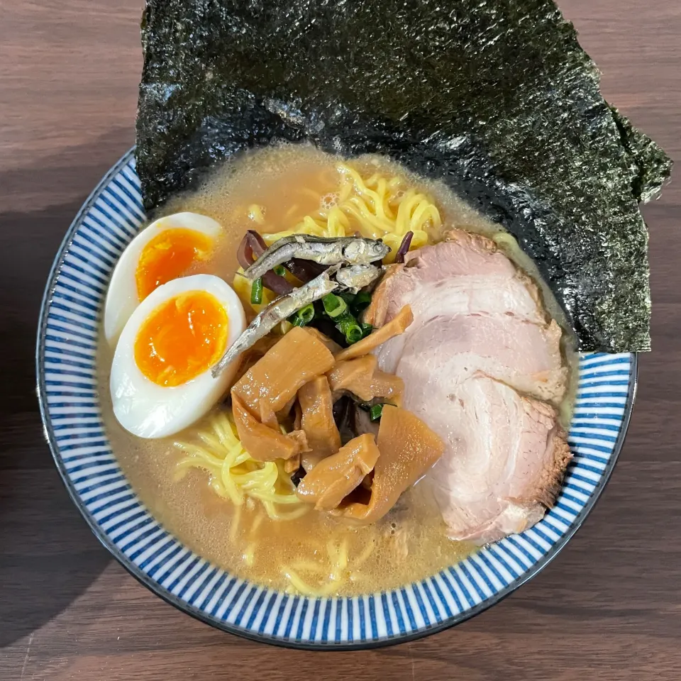 煮干しラーメン|dashi menjiroさん