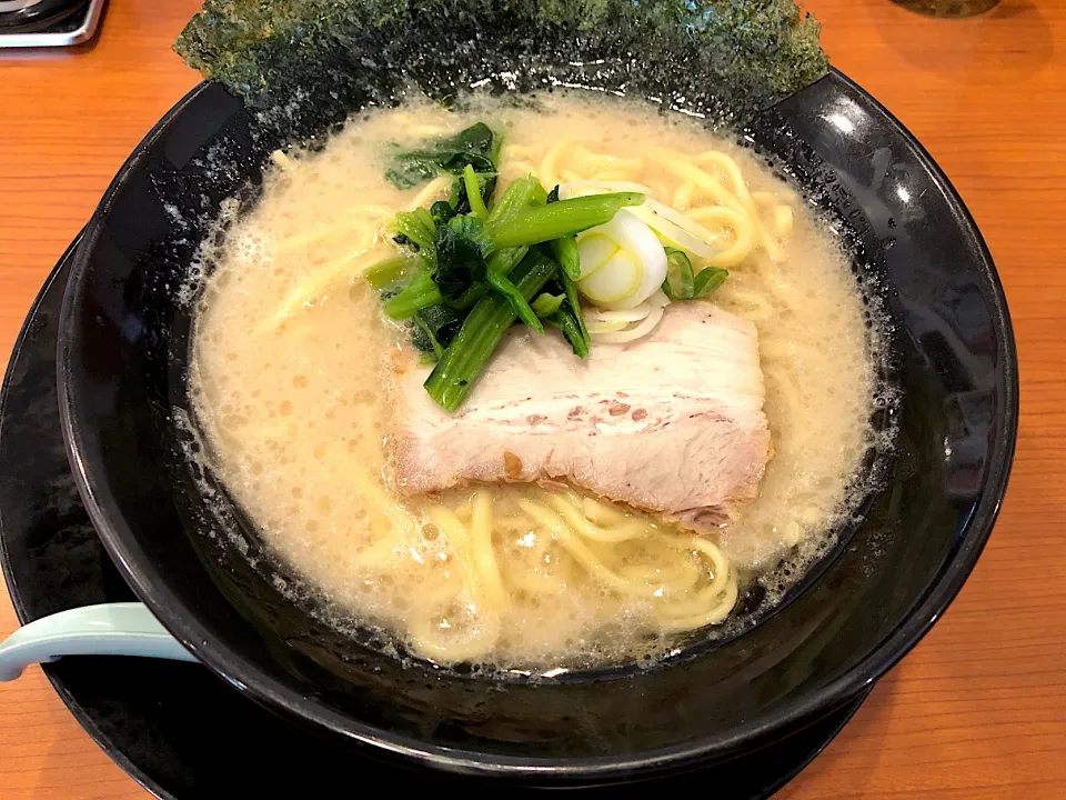 豚骨ラーメン(塩)|しのぶさん