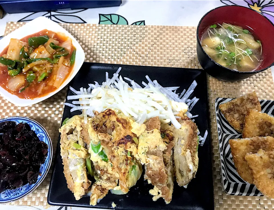 今日の晩ご飯　210214|Qさん