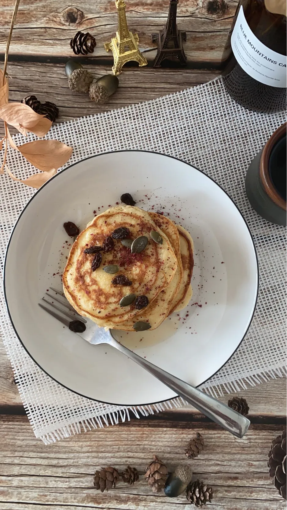 Low carb Coconut Pancakes|Natchy🦋さん