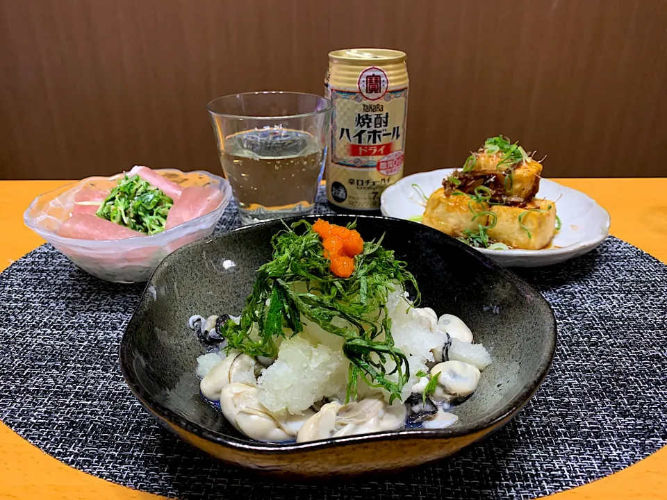 Snapdishの料理写真:牡蠣のレンジ蒸し|みっきーさん