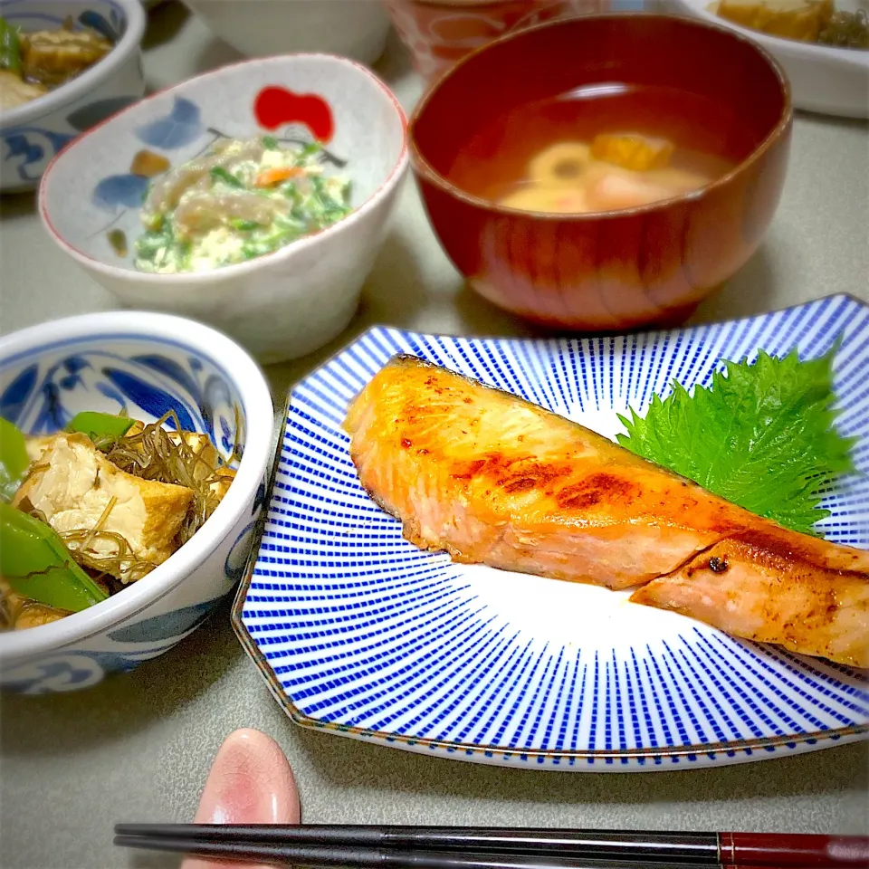 夜ご飯|うぐさん