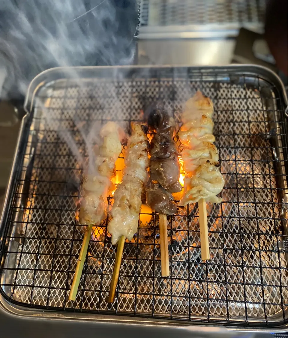 Snapdishの料理写真:焼き鳥でセコム|かっちゃん杉さん