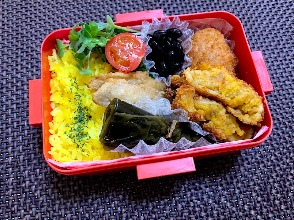 Snapdishの料理写真:詰め合わせ弁当😋|kiusoudaiさん