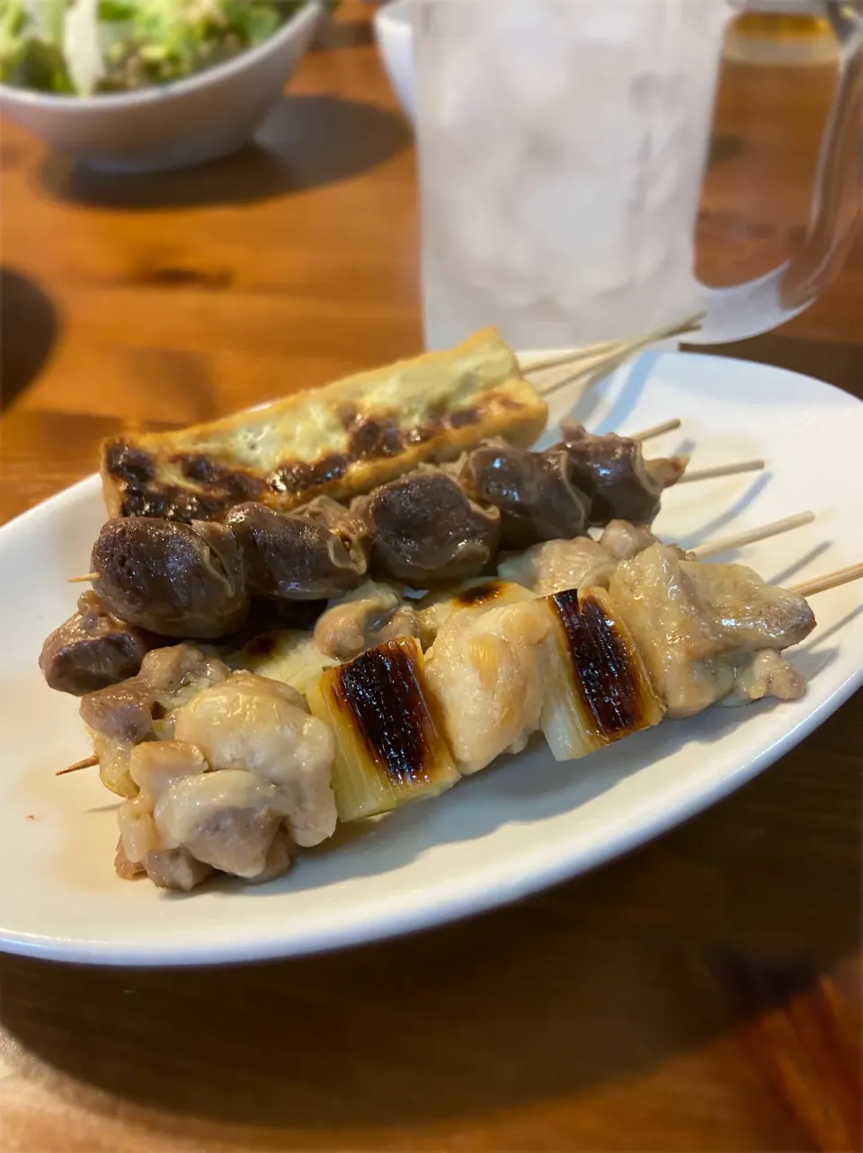 2/21の夕食　焼鳥と酎ハイでスタート|yoneさん