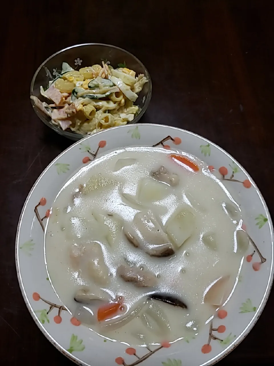 2月21日の晩ごはん|かずみさん