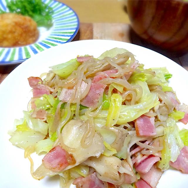 しらたき使用のパスタ超痩せ麺 リュウジのバズレシピ 様より みずはら Snapdish スナップディッシュ Id Fpbala