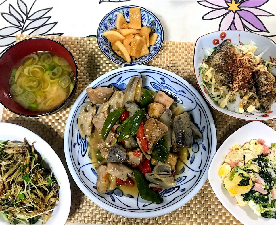 今日の晩ご飯　210218|Qさん