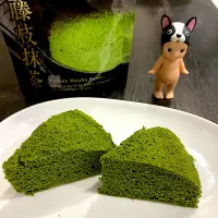 おからの抹茶シフォンケーキ🍵|せっちゃんさん