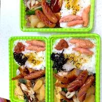 Snapdishの料理写真:母の思い出弁当|モモさん