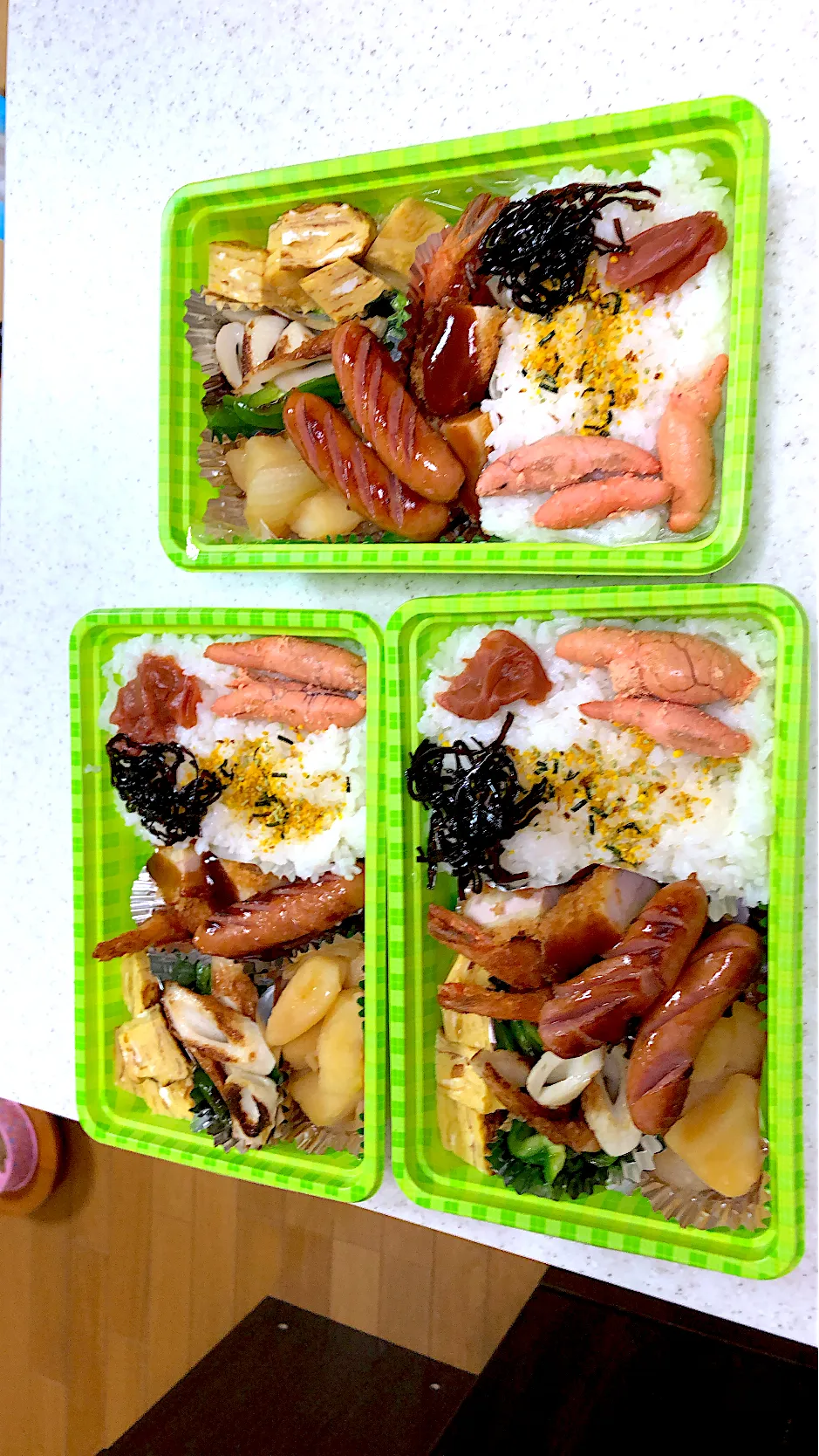 Snapdishの料理写真:母の思い出弁当|モモさん