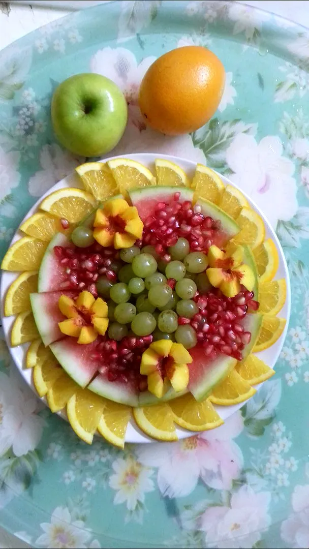 Mixed fruit salad|khansahabさん