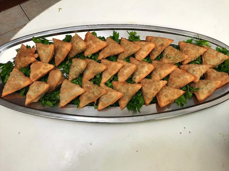 minced meat samosa|khansahabさん