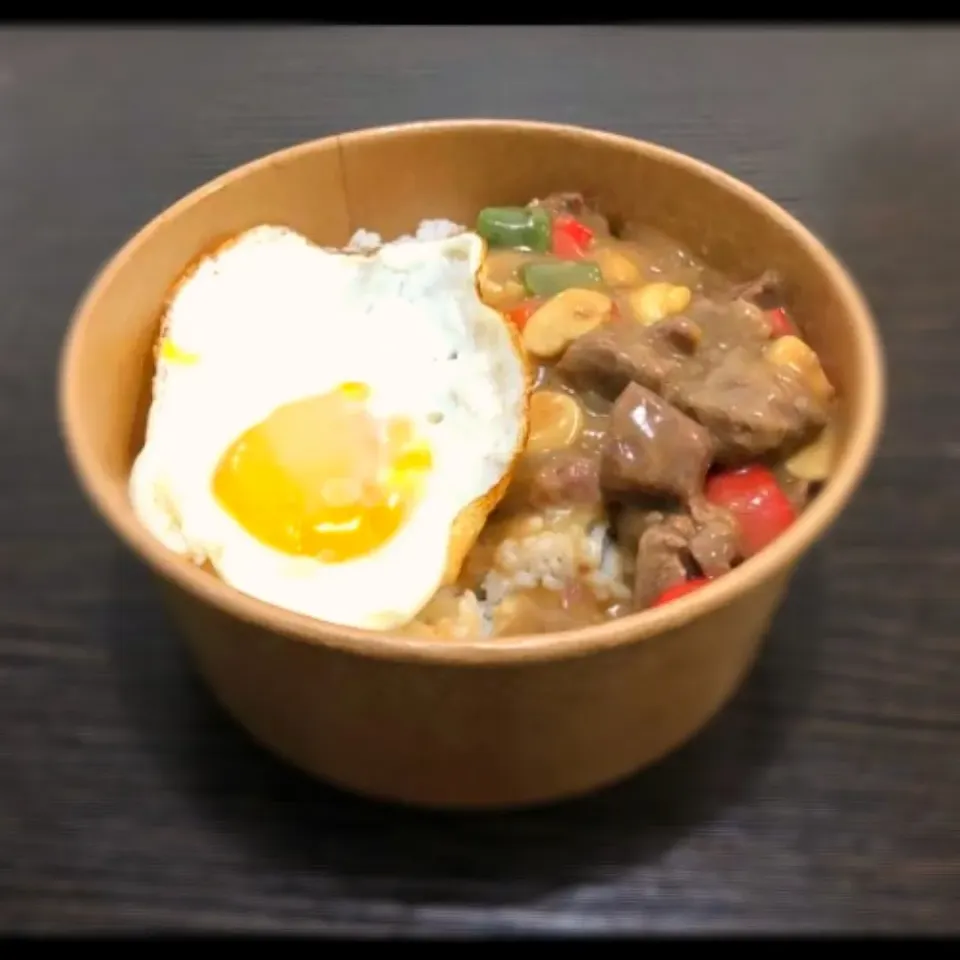 Beef Egg Mushroom saute|Boy26lokalさん