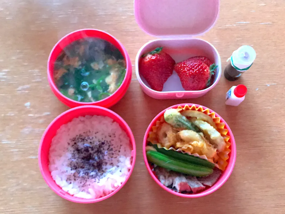 Snapdishの料理写真:中学生お弁当|マイさん