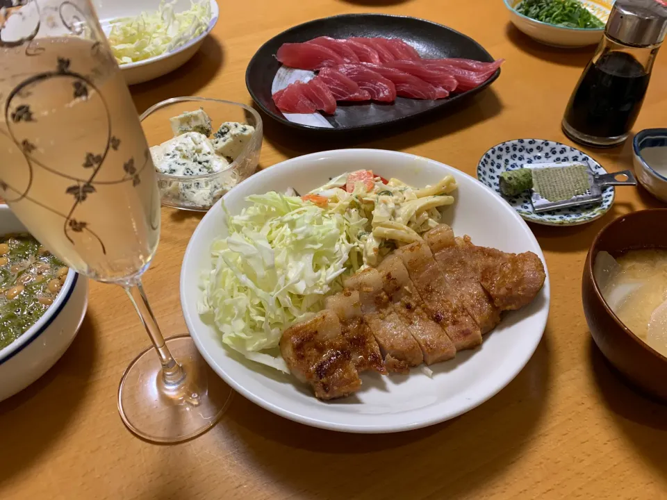 Snapdishの料理写真:土曜日の夜ご飯☆2021.2.20.|kimikimiさん