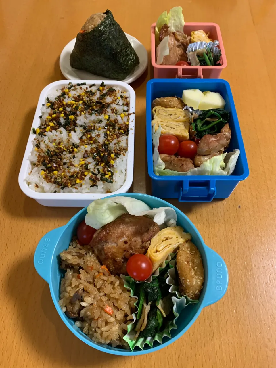 今日のお弁当♡2021.2.22.|kimikimiさん