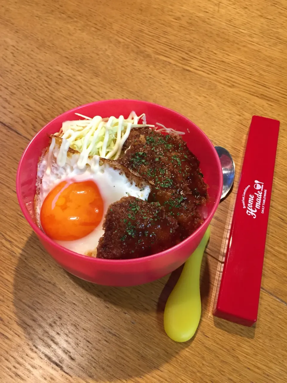 ソースカツ丼弁当|まつださんさん