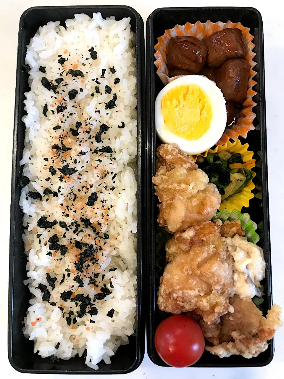 2021.2.22 (月) パパのお弁当🍱|あっきーよさん