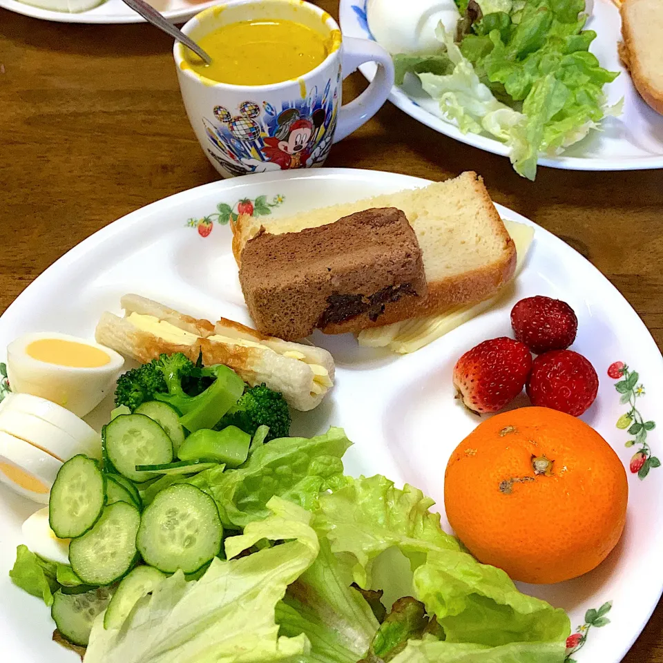 朝食|みんみんさん