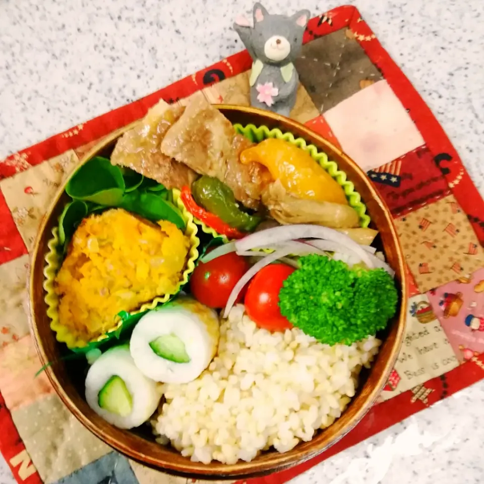 Snapdishの料理写真:今日のお弁当😊|naonaomimichanさん