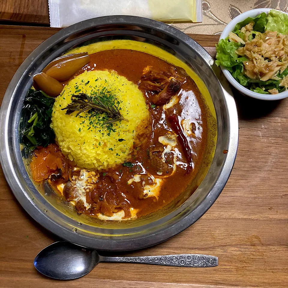 チキンバターカレー|ももさん