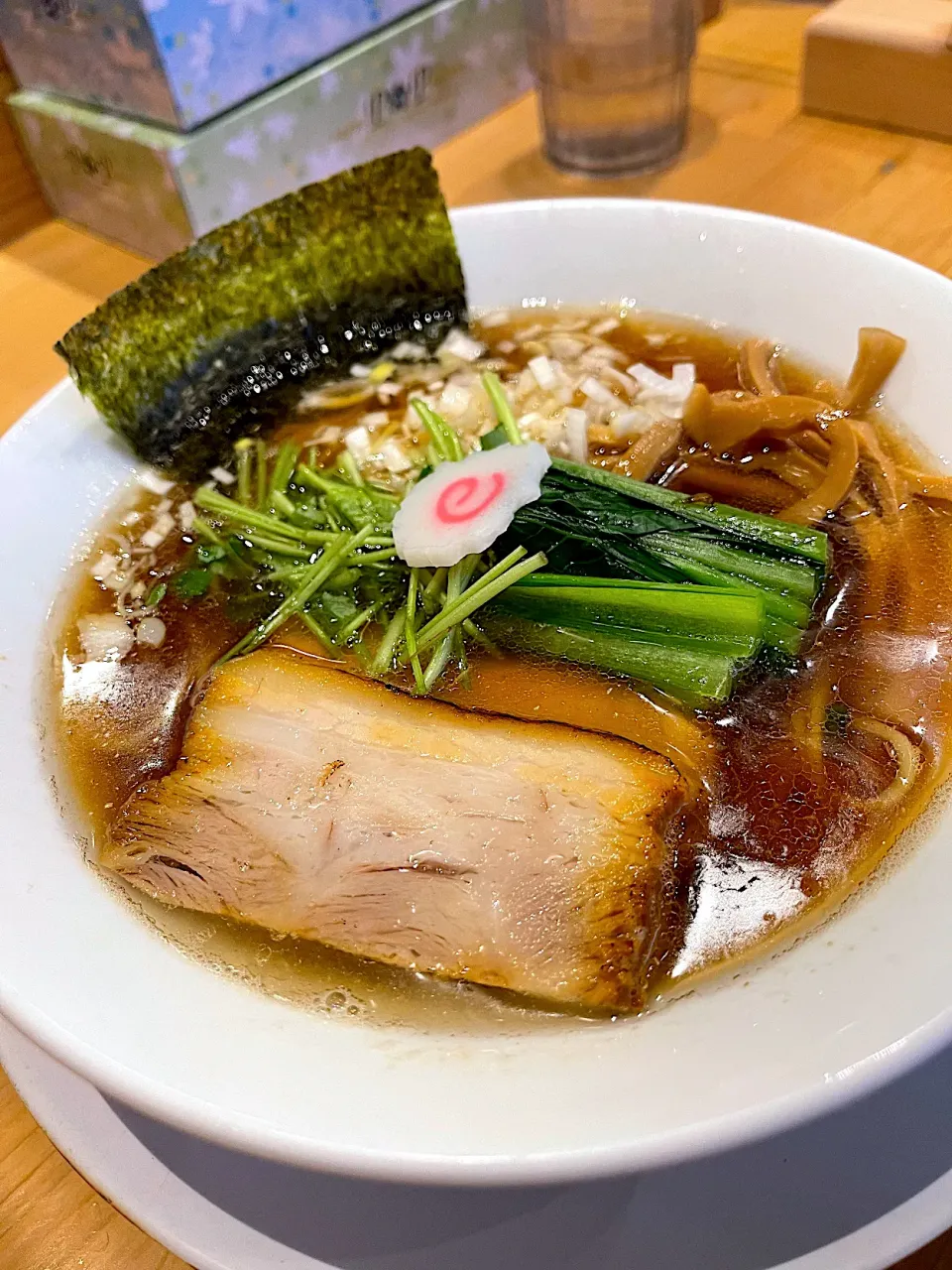 大宮 ラーメン蕾 煮干し中華そば🍜|ラックさん