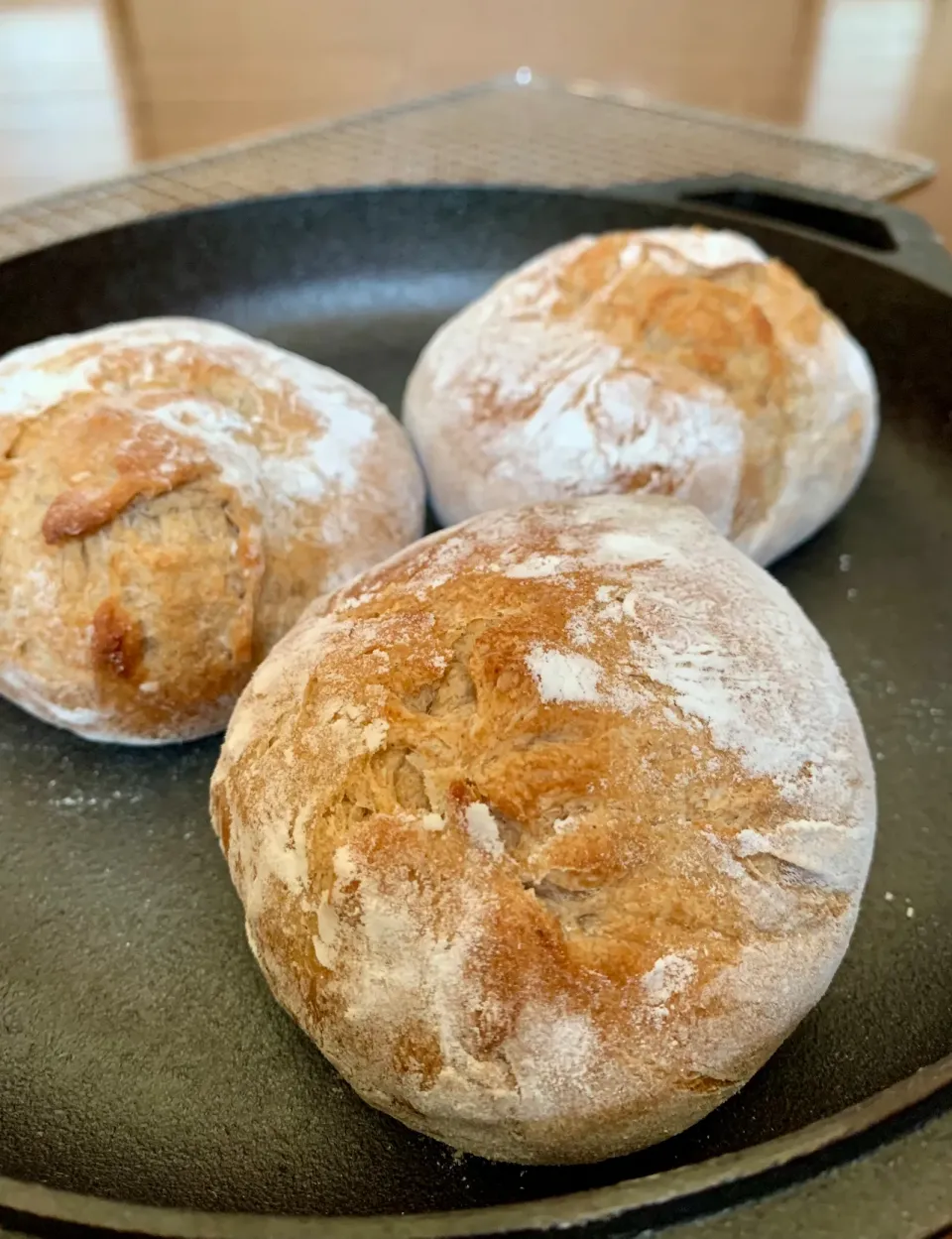 Honey Rye Sourdough Rolls|gonbenさん