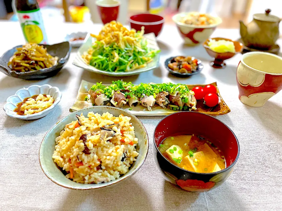 Snapdishの料理写真:晩ごはん🍚|ゆかりさん