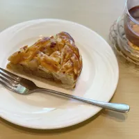 Snapdishの料理写真:apple pie🍎|ふう ☺︎さん