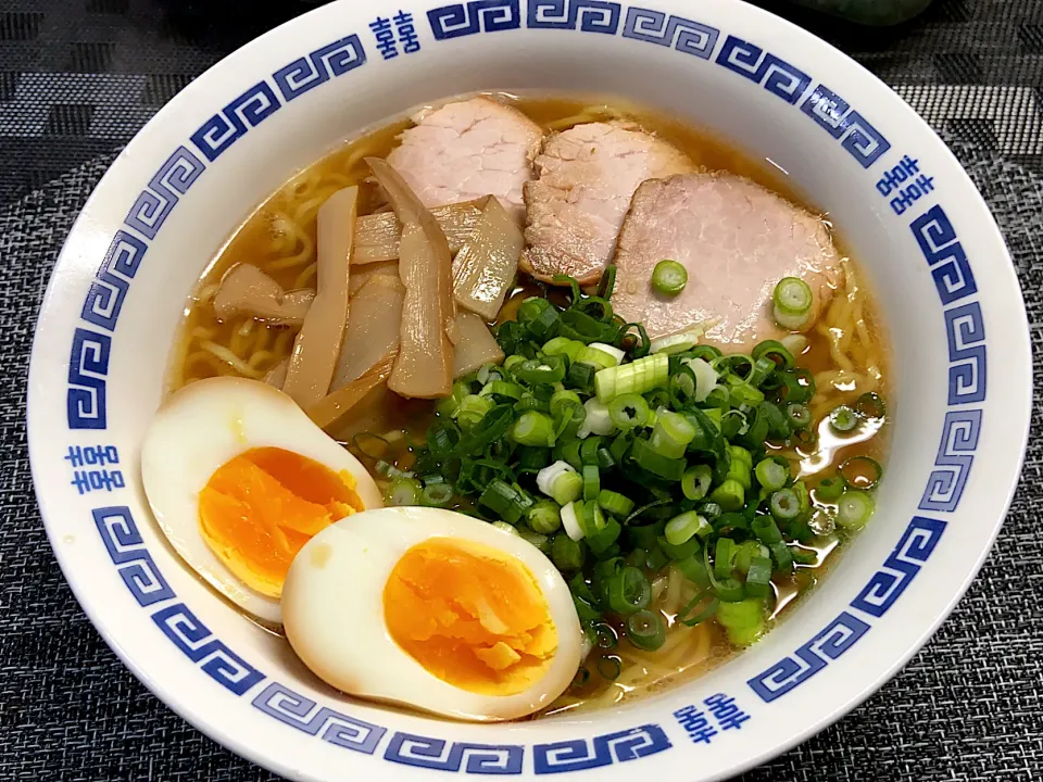 甘酒入りチャーシューでラーメン|ママちんさん