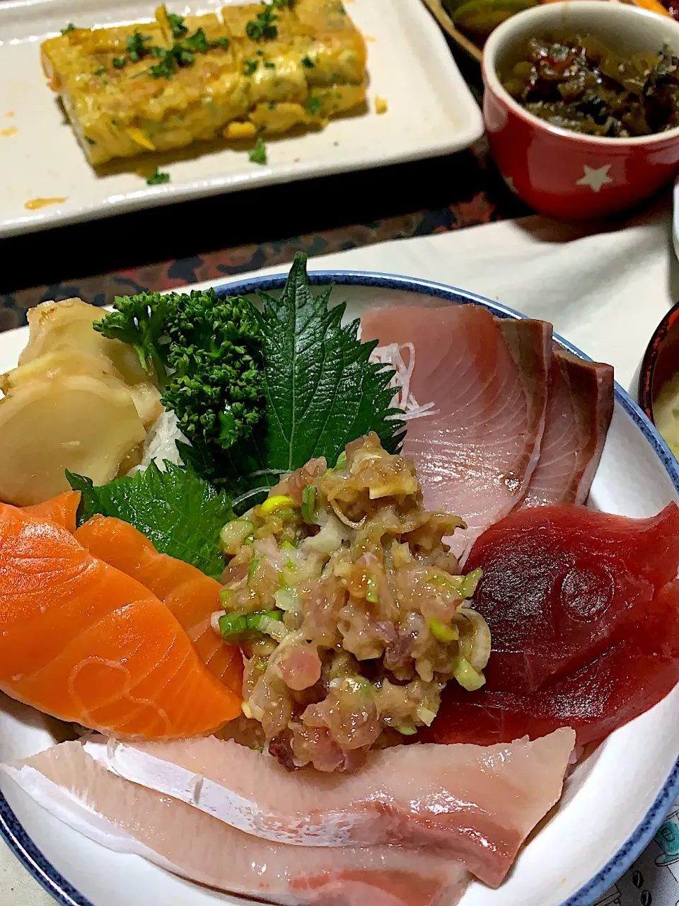 お家で海鮮丼🐟|イタパセさん