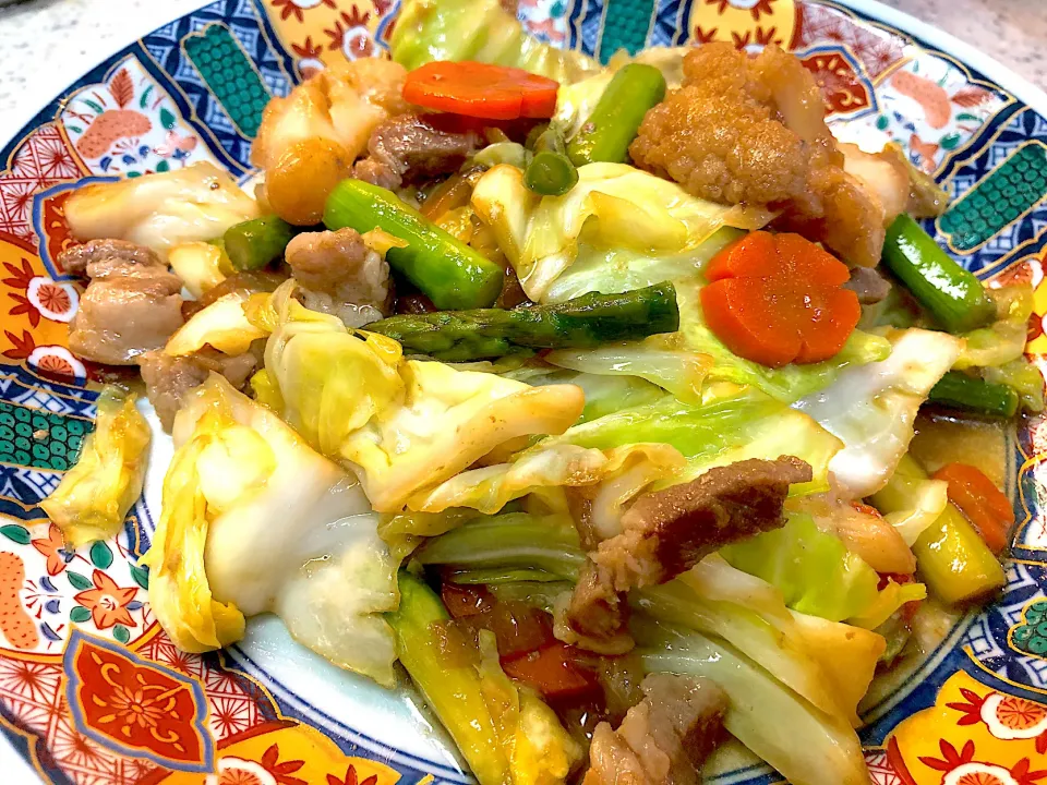 Mixed Vegetables with Oysters Sauce|Ronaさん