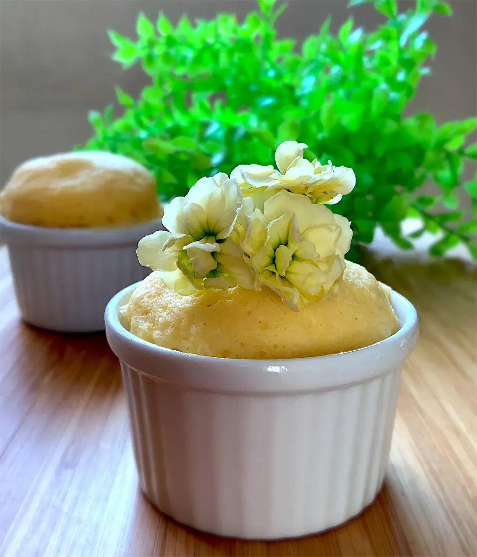 マルコメ キッチンさんの料理 レンジカップケーキ|9421beruさん