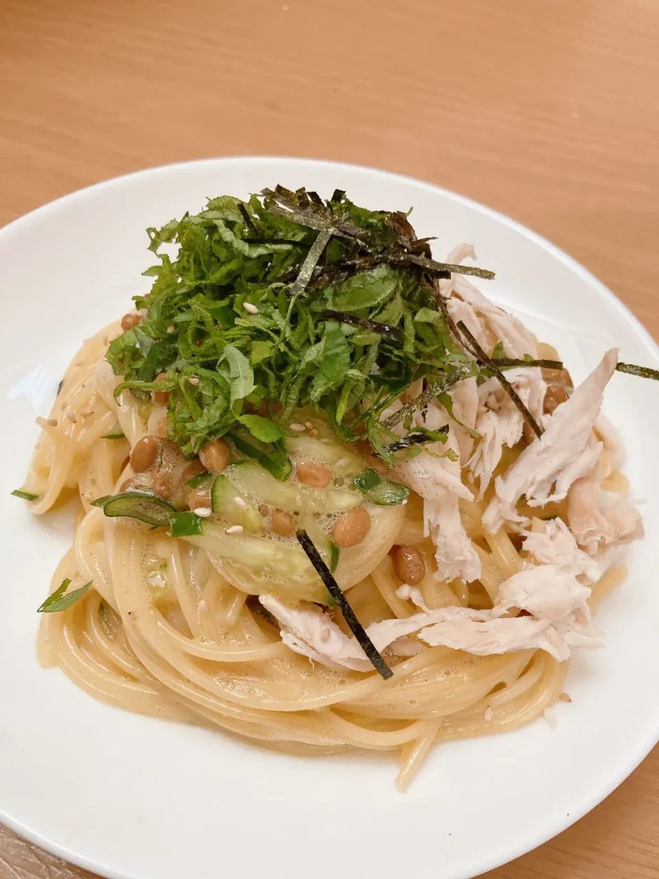 納豆パスタ|gardenさん