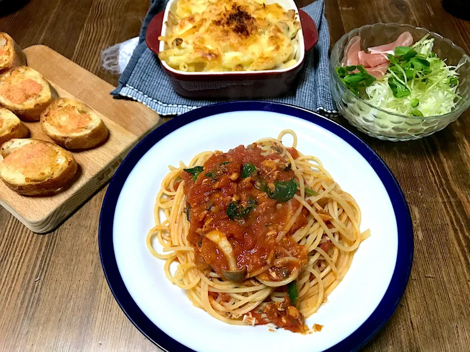 鯖缶パスタ🍝|yummy tommyさん