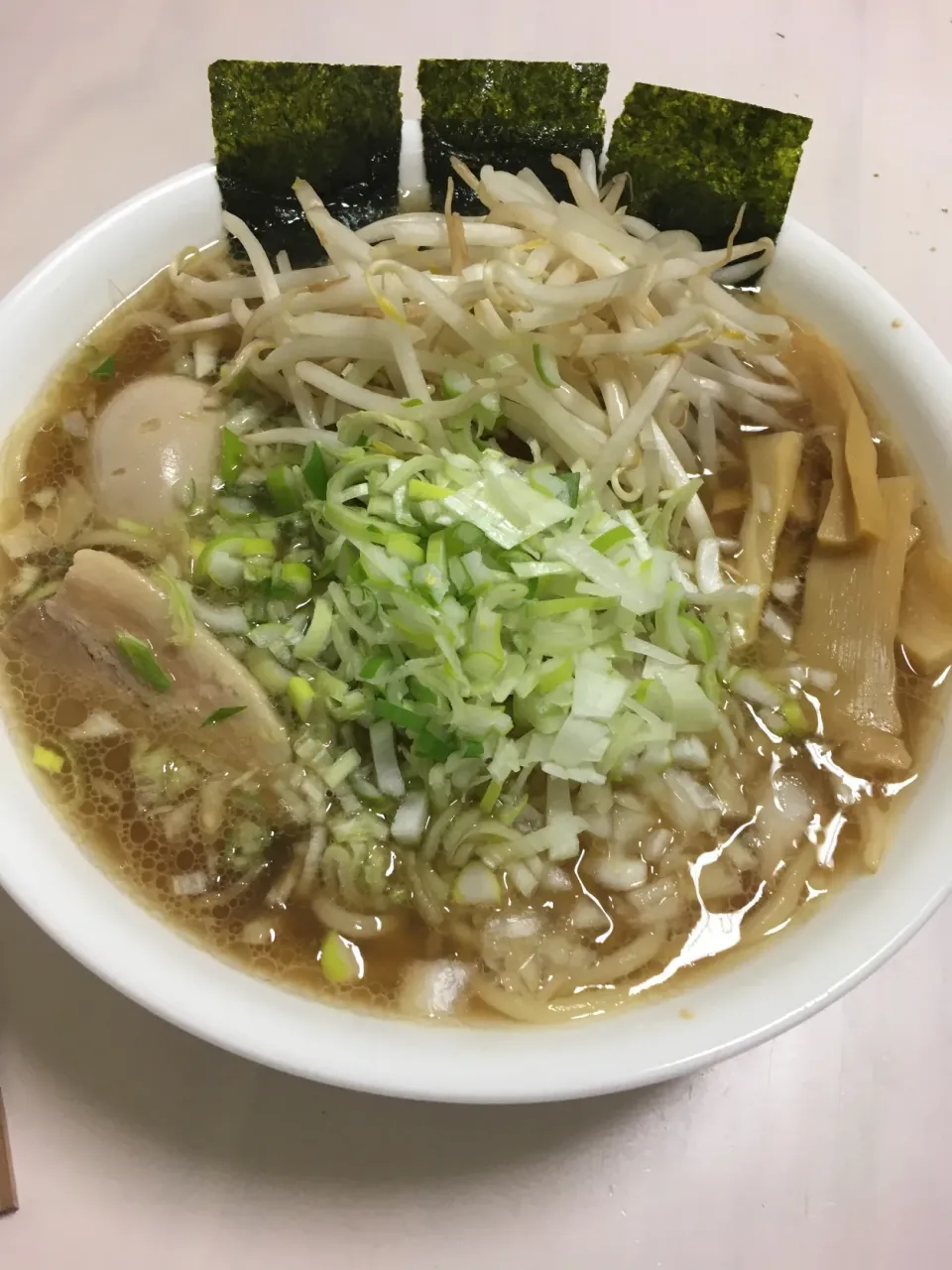 自家製チャーシュー&煮卵の醤油ラーメン|ももさん