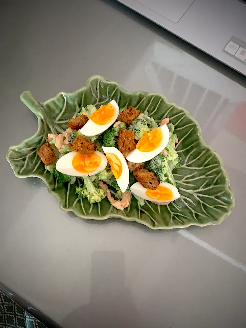 broccoli prawn salad|Choiさん