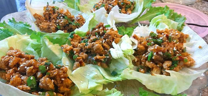 lettuce wraps|urabiacooksさん