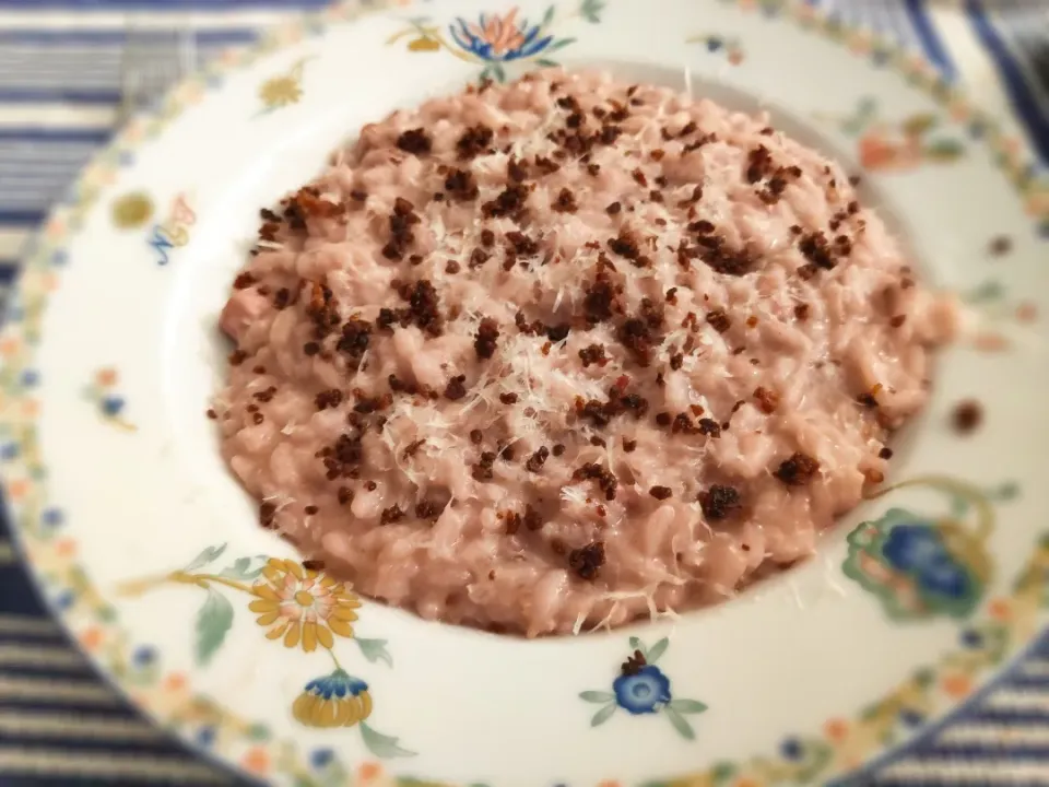 Risotto with bacon and currants ( リゾット )|Ery_05さん