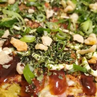 Snapdishの料理写真:Okonomiyaki 😊❤️|Mandiichuuさん