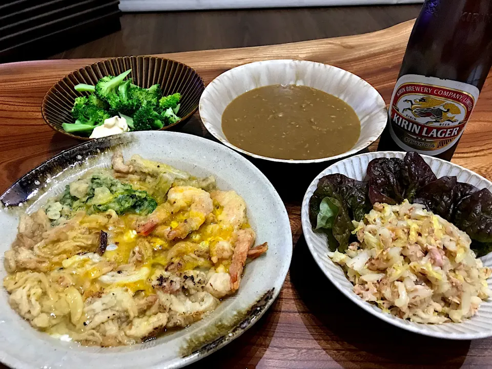 2021.2.22 キーマカレー🍻🍻🍻|ゆみずさん