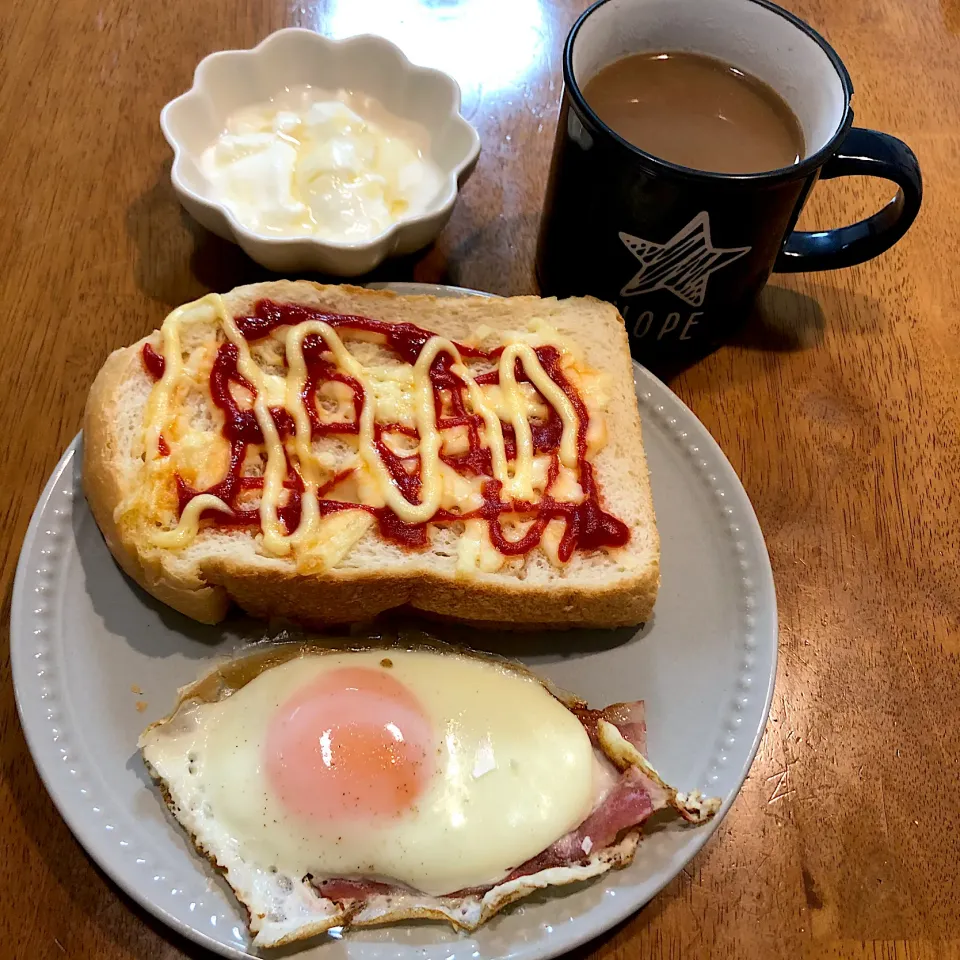 Snapdishの料理写真:今日の朝ごはん|トントンさん