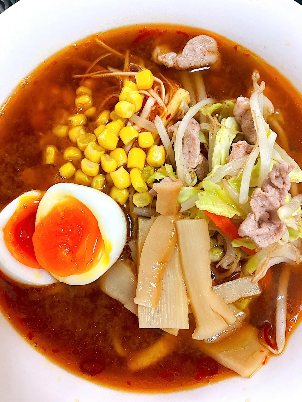 喜多方ラーメン味噌🍜|しろこ🐾໊さん