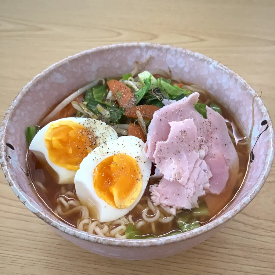 醤油ラーメン|ツインうさぎさん