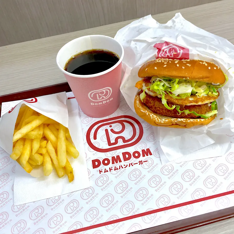 Snapdishの料理写真:メンタマ ポテトフライSセット|T. Wonderさん