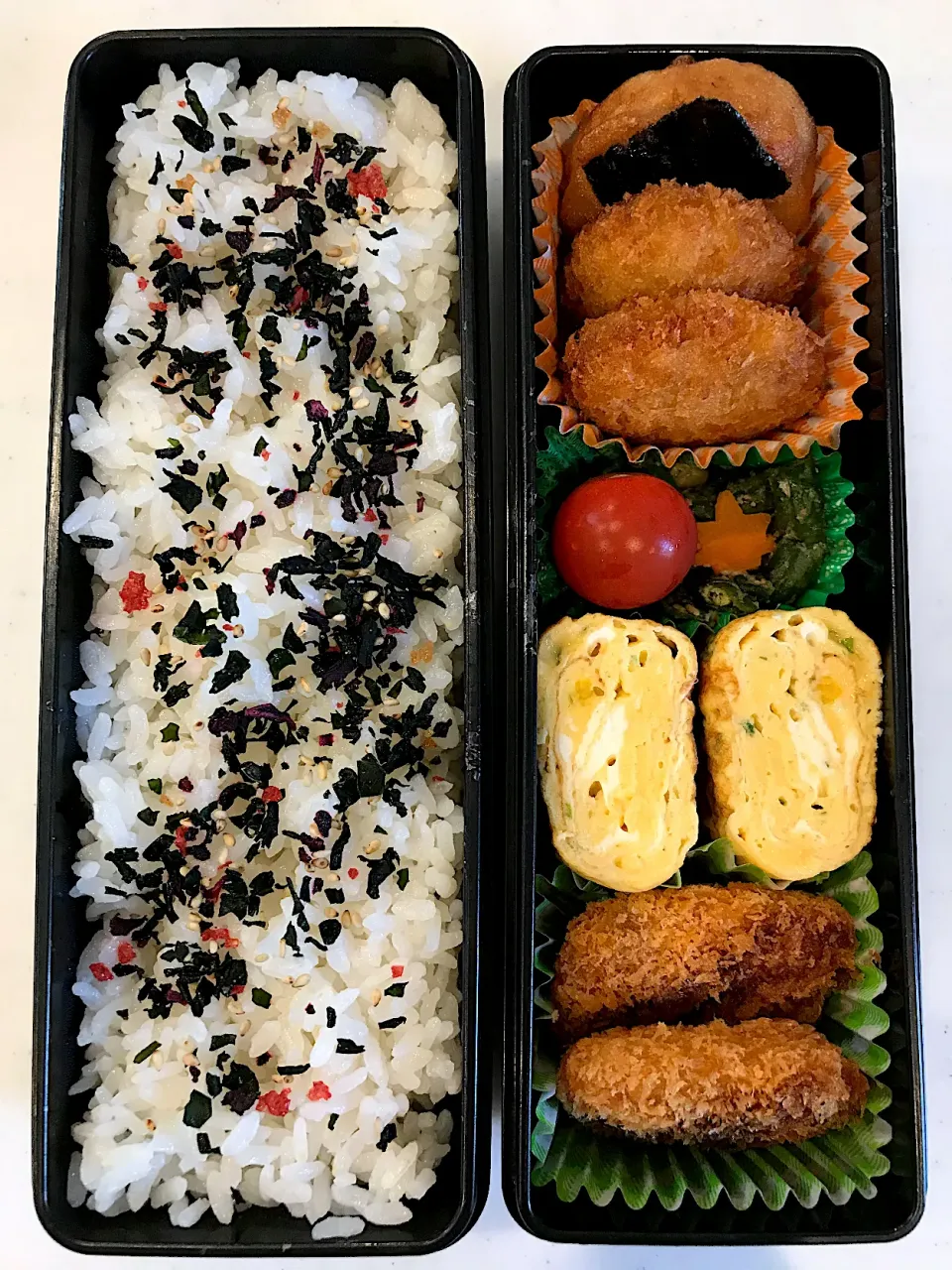 2021.2.23 (火) パパのお弁当🍱|あっきーよさん